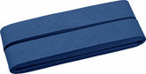5 Meter Baumwoll-Schrägband 40/20 - blau